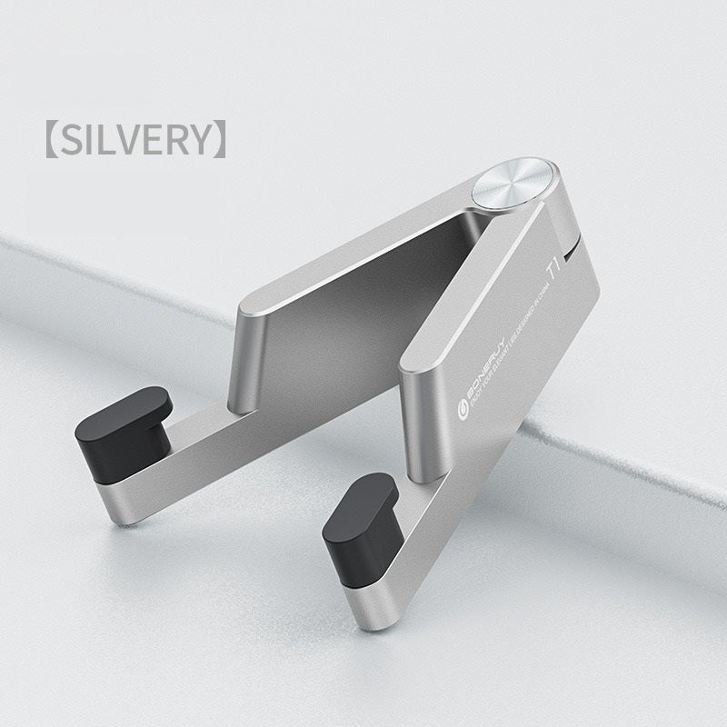 Universal Aluminum Portable Folding Desk Phone Stand