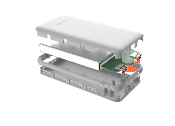 10000mAh Slim PD Fast Charge Power Bank